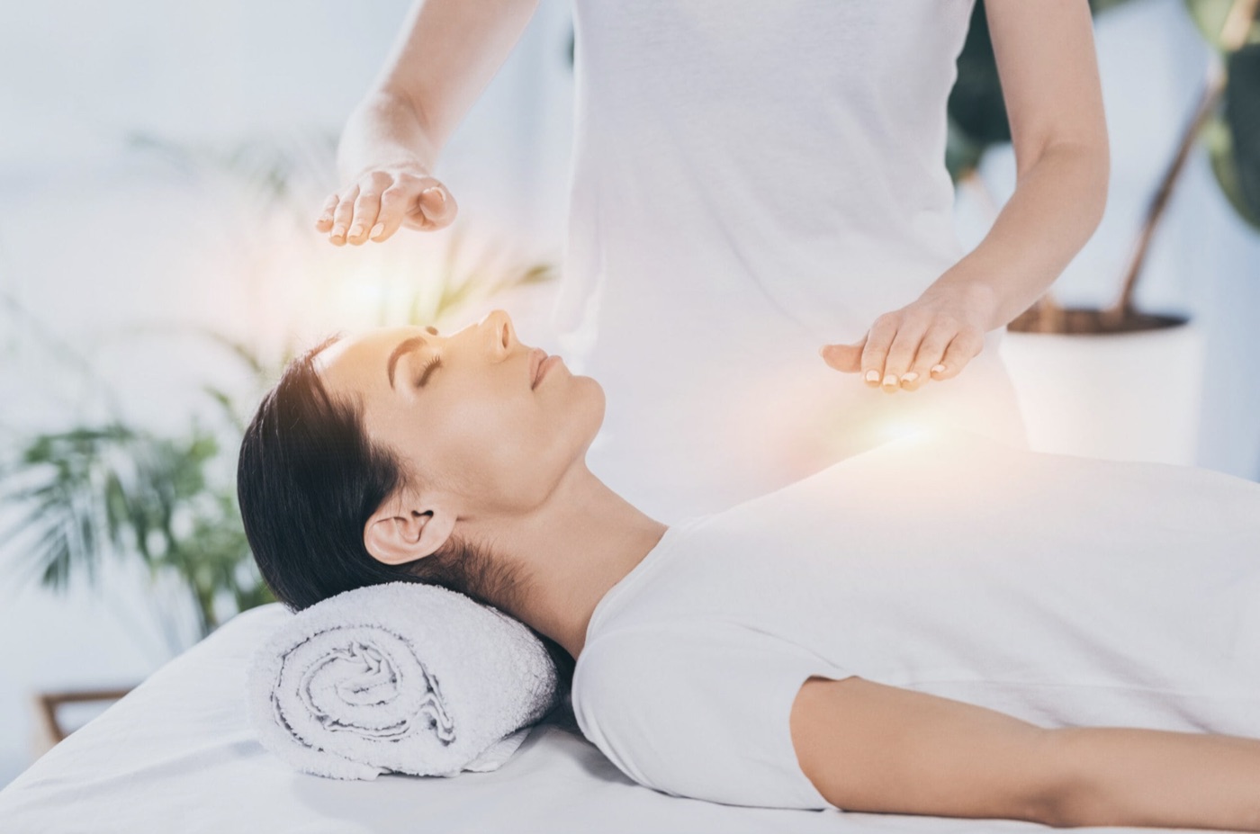 Reiki energy session at Bluewater Wellness
